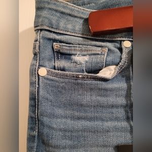 PAIGE Verdugo Crop Mid Rise Ultra Skinny Jeans